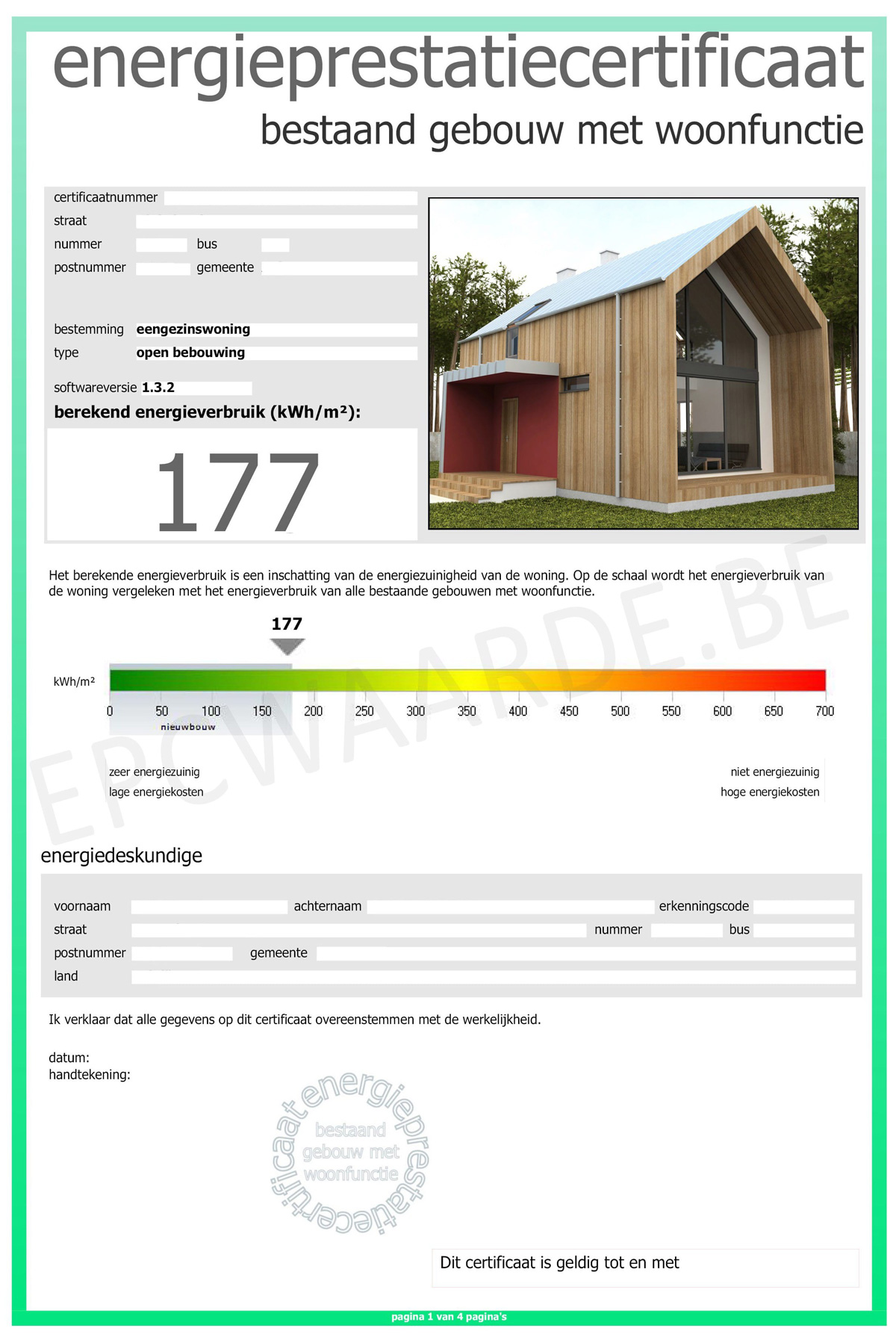 EPC-keuring aanvragen